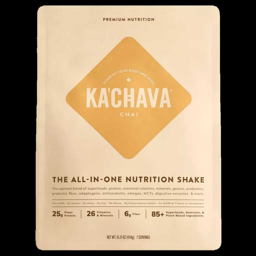 All-In-One Plant Based Nutrition Shake Powder - Chai