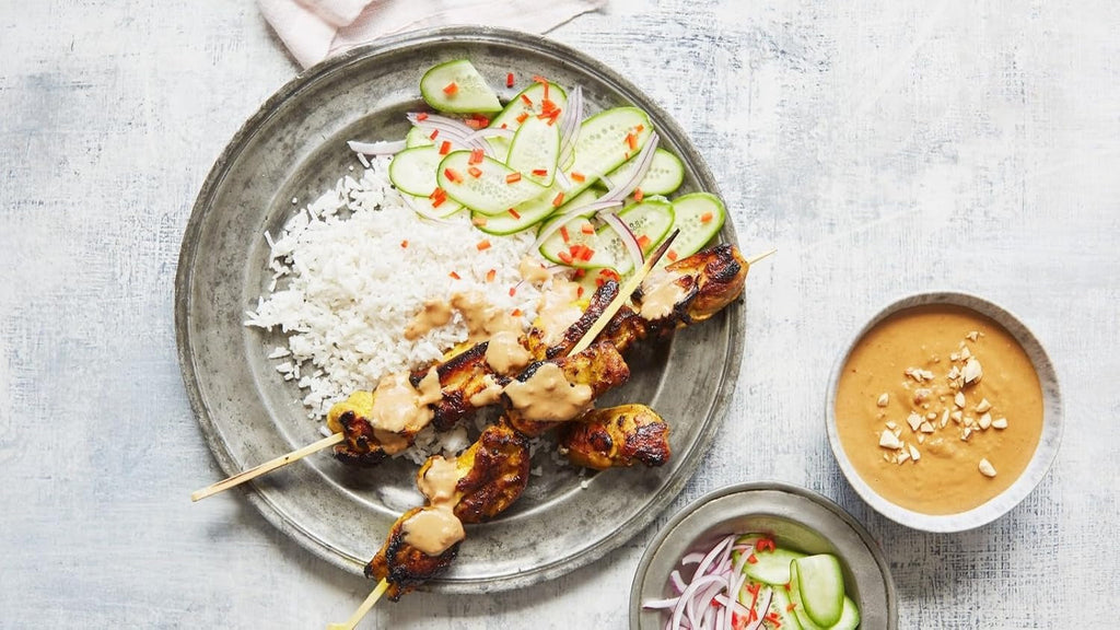 Thai Peanut Satay (5 Pack)