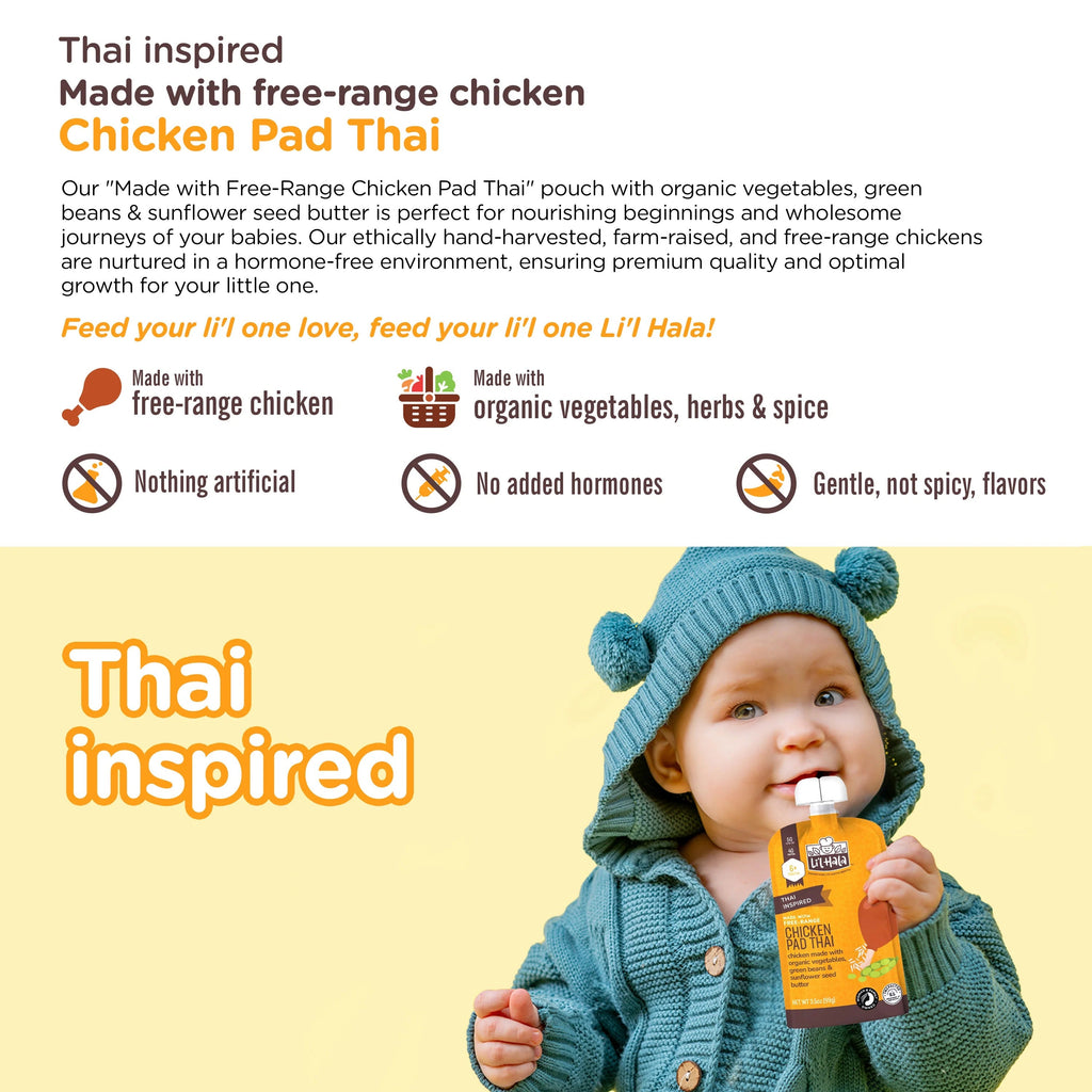 Chicken Pad Thai Pouches (6 CT)