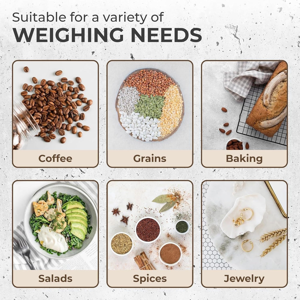Coffee/Kitchen Digital Scale w/ Timer