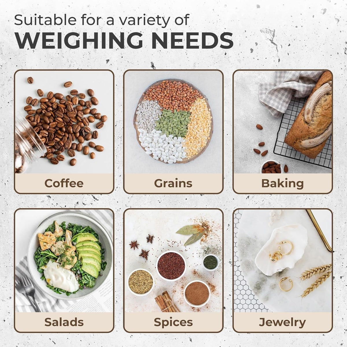 Coffee/Kitchen Digital Scale w/ Timer