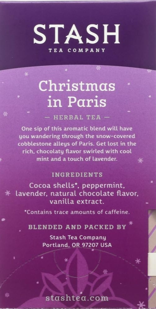 Christmas in Paris Herbal Tea