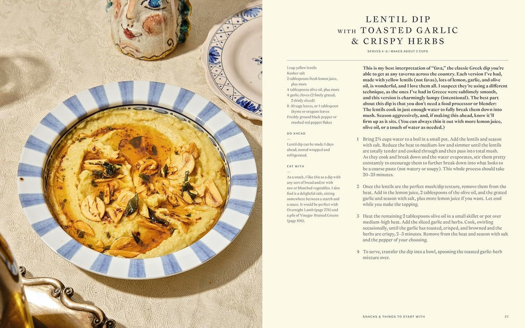 Alison Roman's - Something From Nothing: Cookbook (Hardcover)