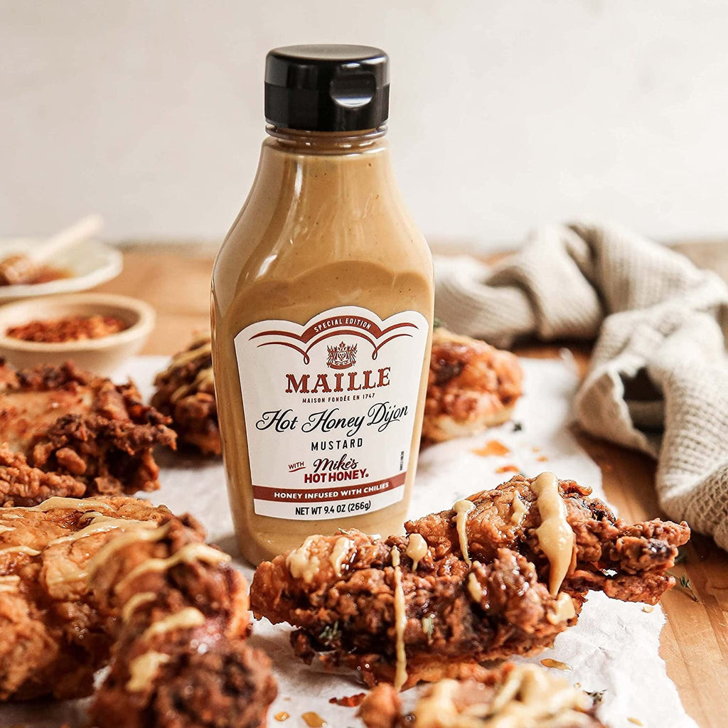 Dijon Hot Honey Mustard