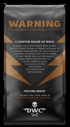Medium Roast Whole Bean