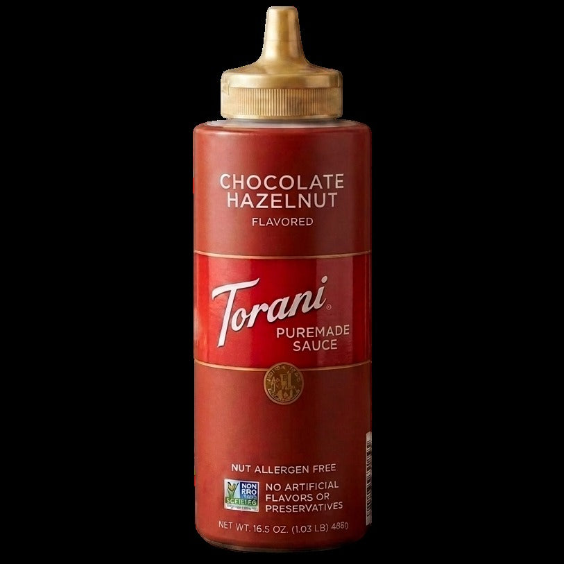 Chocolate Hazelnut Sauce