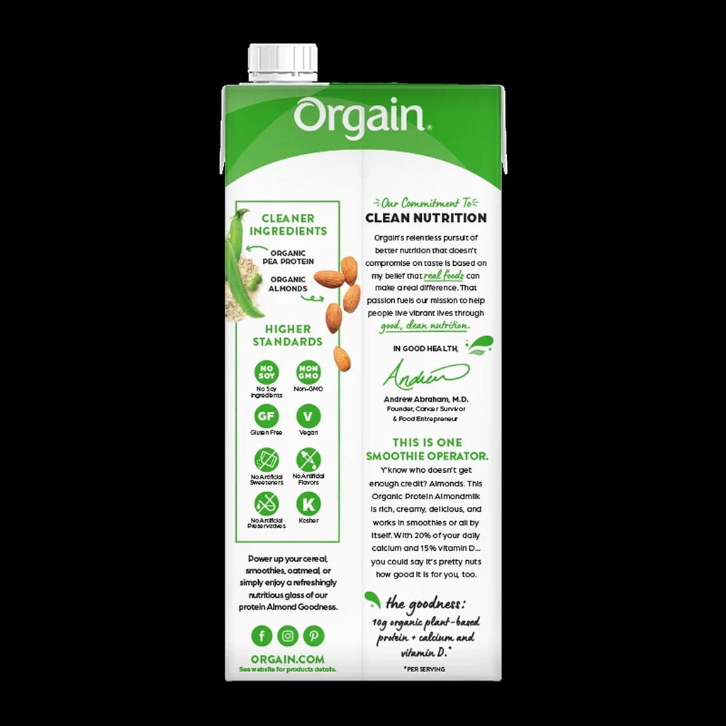 Organic Almond Milk Unsweetened