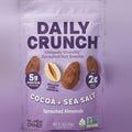 Cacao + Sea Salt Sprouted Almonds