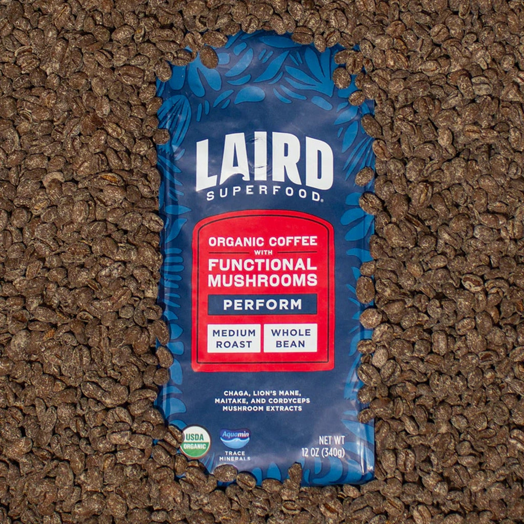 Functional Mushroom Medium Roast Whole Bean Coffee