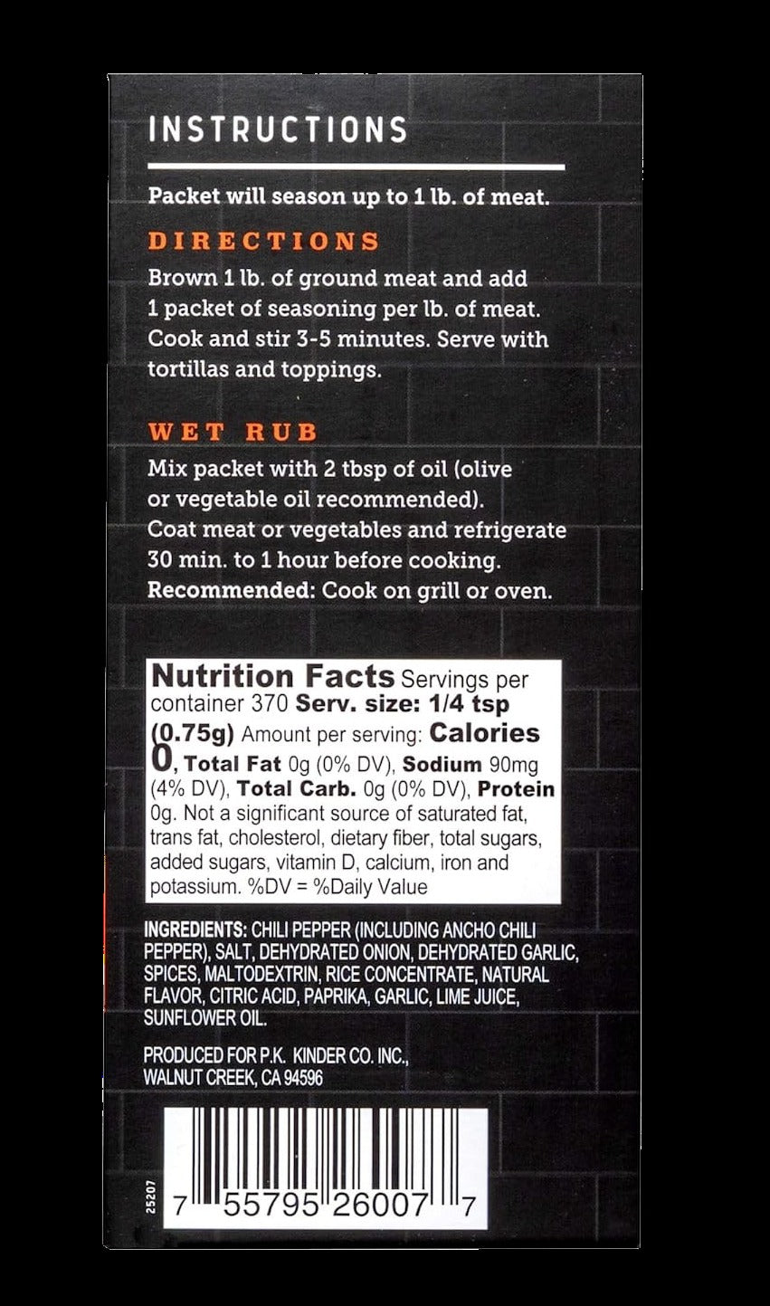 Taco Blend (10 Packets)