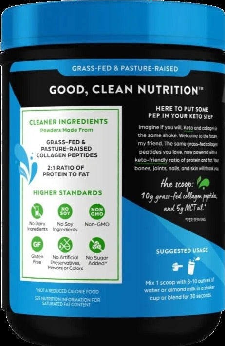 Orgain Keto Collagen Protein Powder