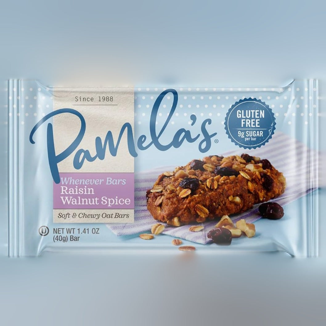 Oat Raisin Walnut Spice Bars (5 CT)