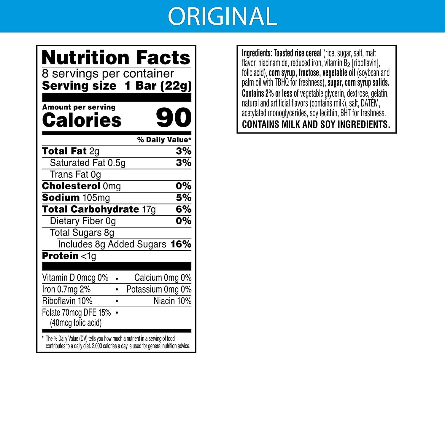 Original Marshmallow Treats (8 CT)