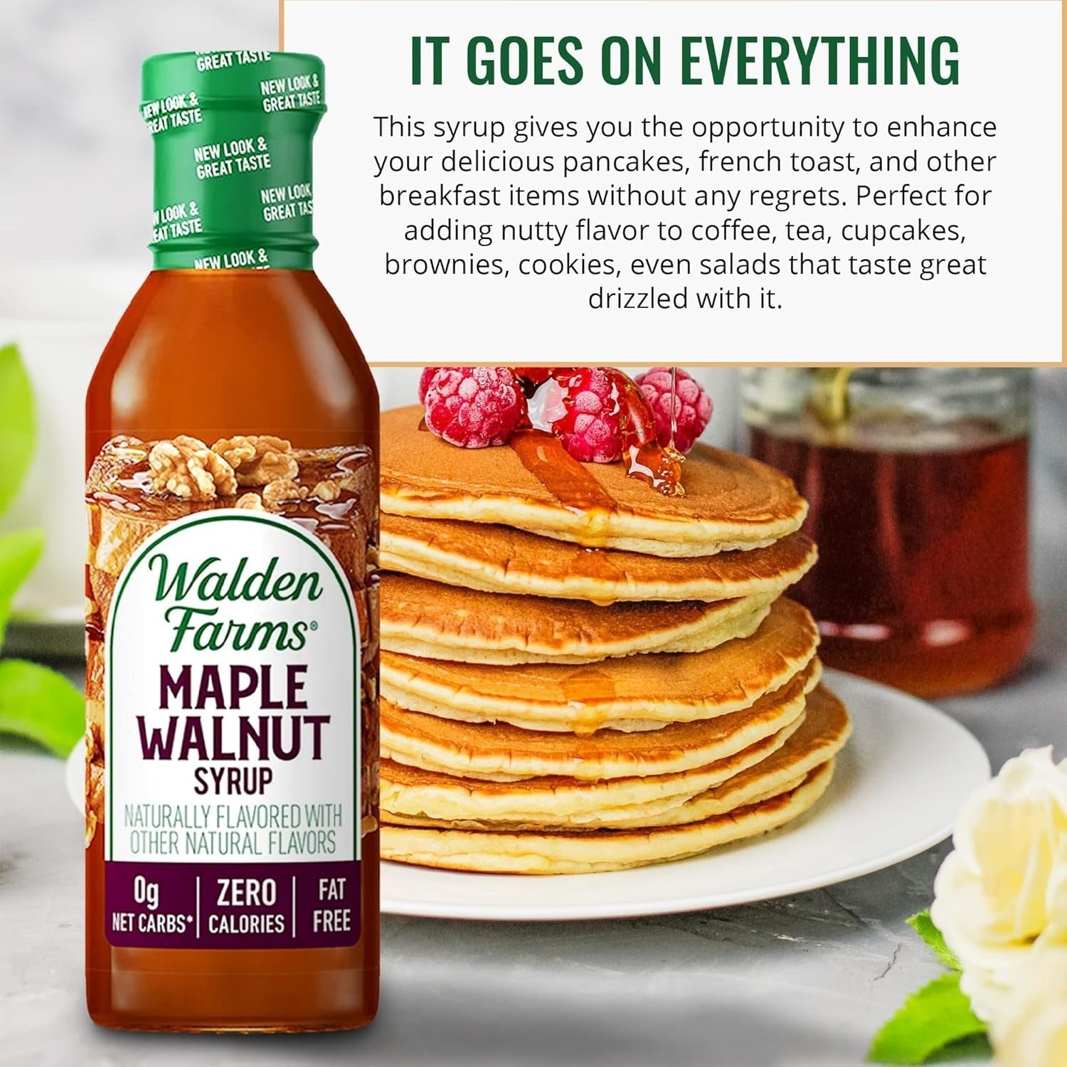 Maple Walnut Flavored Syrup