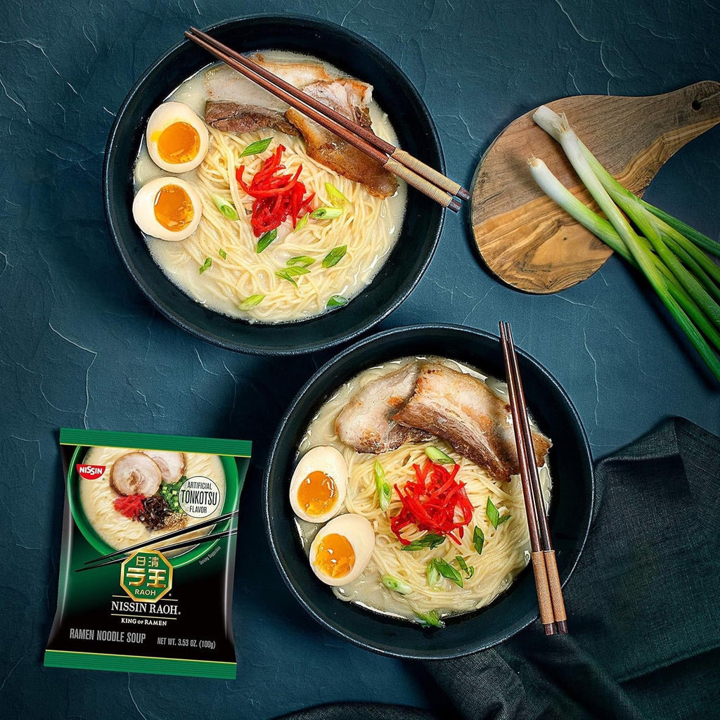 RAOH Ramen Noodle Soup - Tonkotsu (6 Pack)