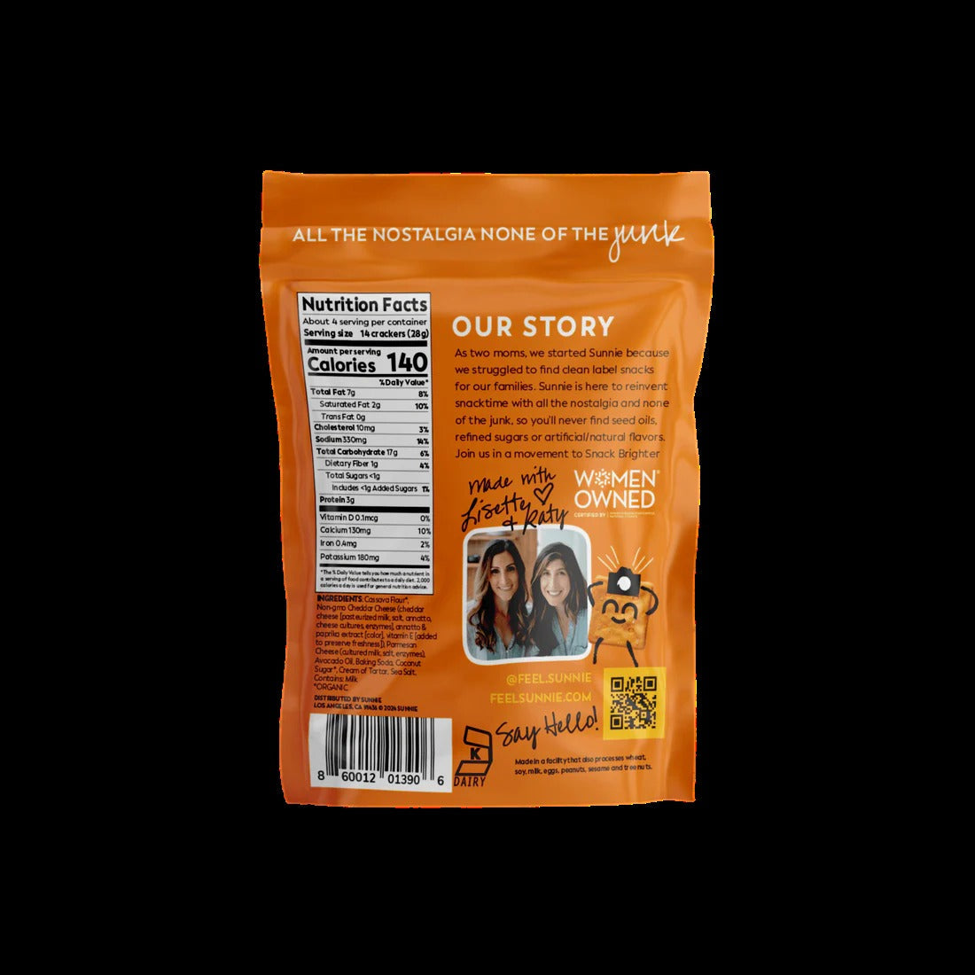 Grain Free Cheddar Crackers