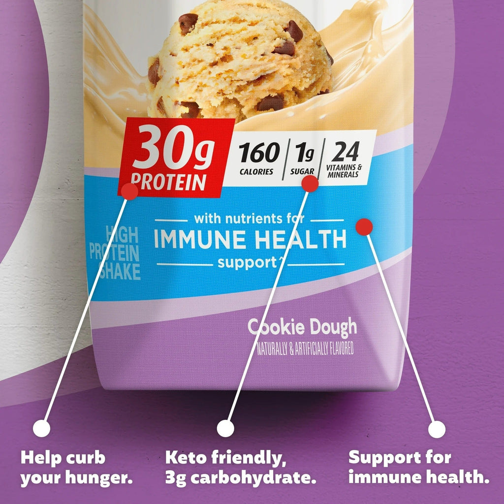 Cookie Dough Milkshake (4 Pack)