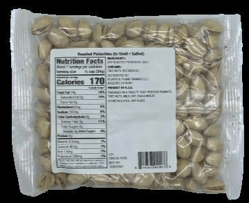 Roasted Salted Pistachio Nuts