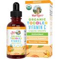 Organic Toddler Vitamin C Drops - Orange Vanilla