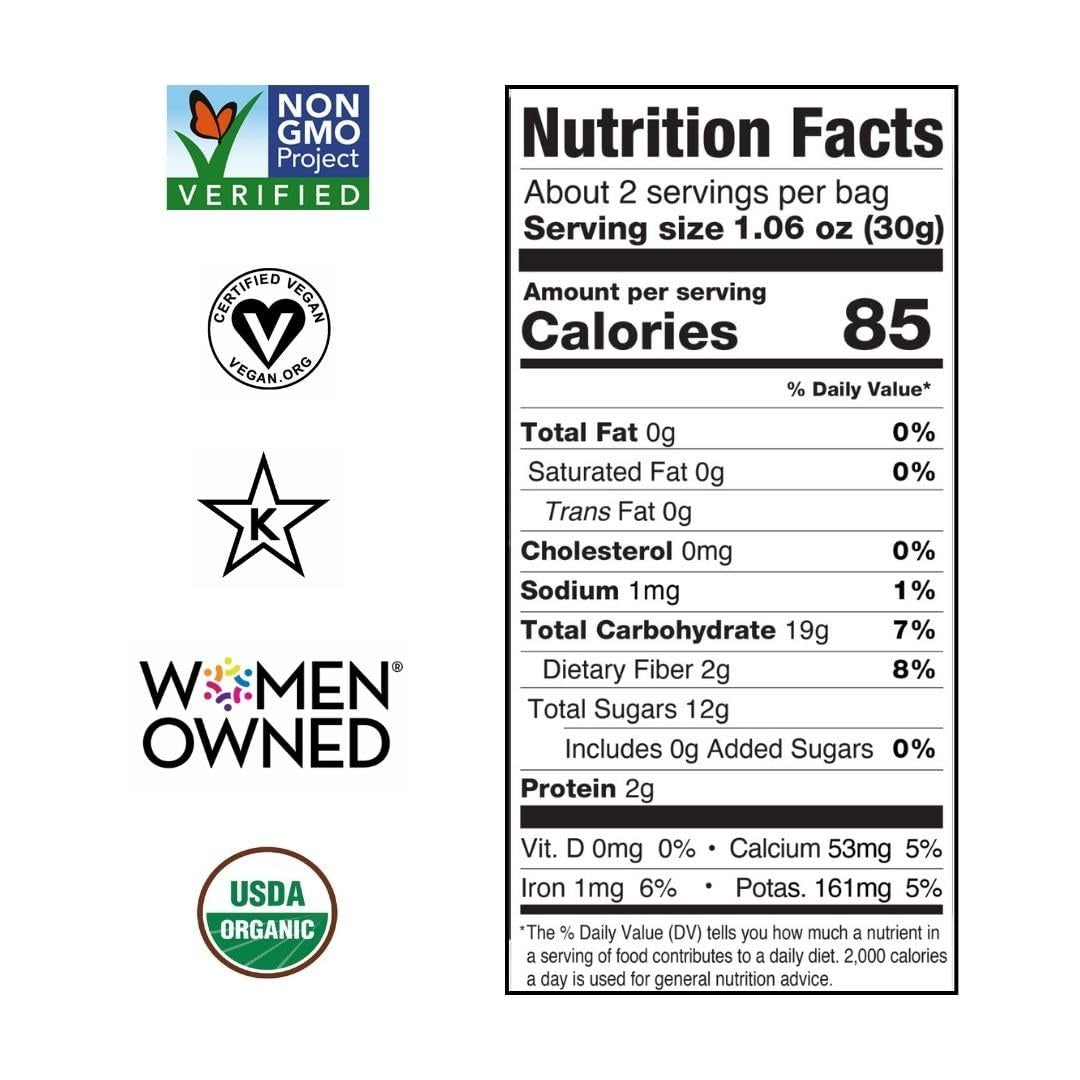 Moringa Hibiscus Dried Pineapple (12 Pack)