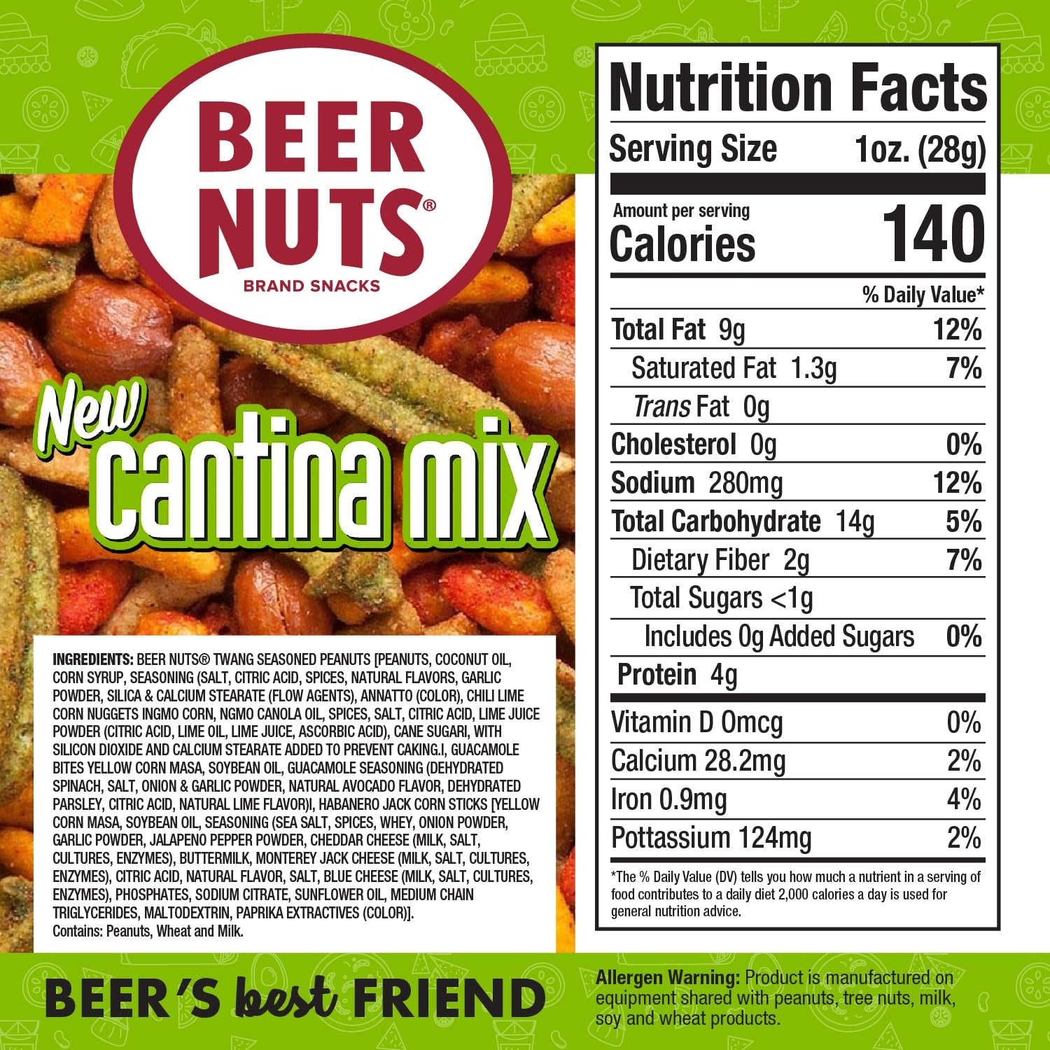 Cantina Mix With Twang