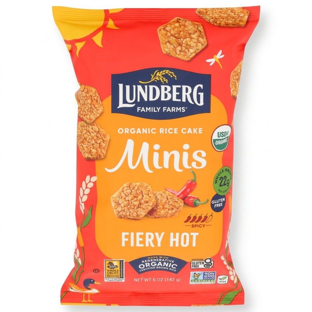 Fiery Hot Mini Rice Cakes