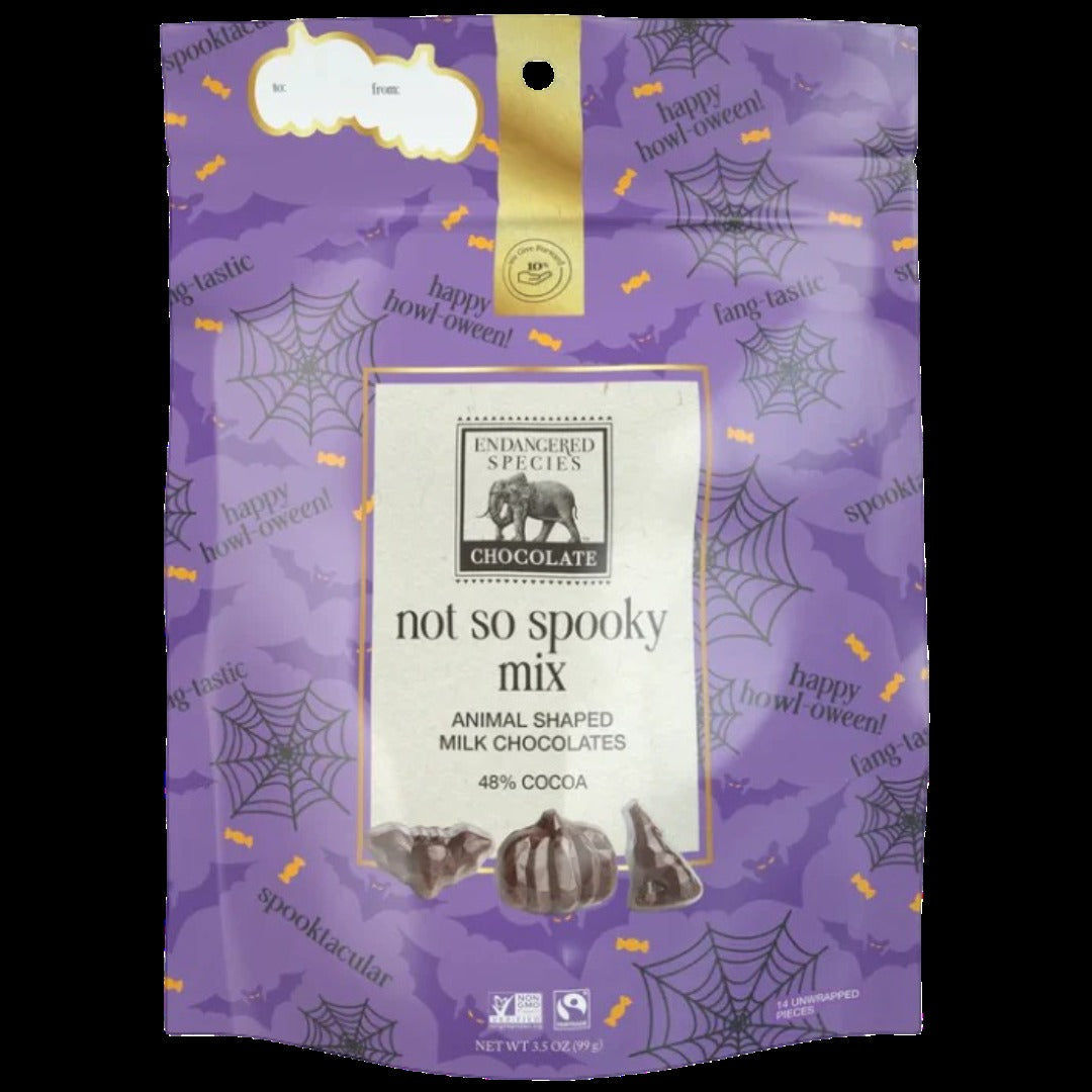 Not So Spooky Mix - 47% Milk Chocolate Animal Shapes