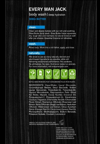 Deep Hydration Body Wash