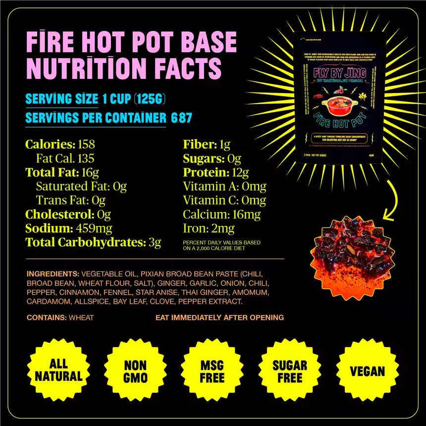 Fire Hot Pot Soup Base