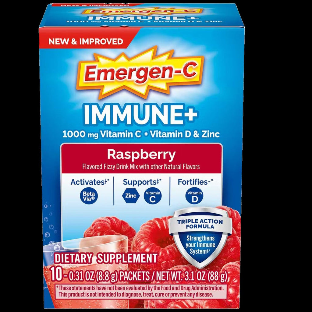 Immune+ Triple Action - Raspberry (10 CT)