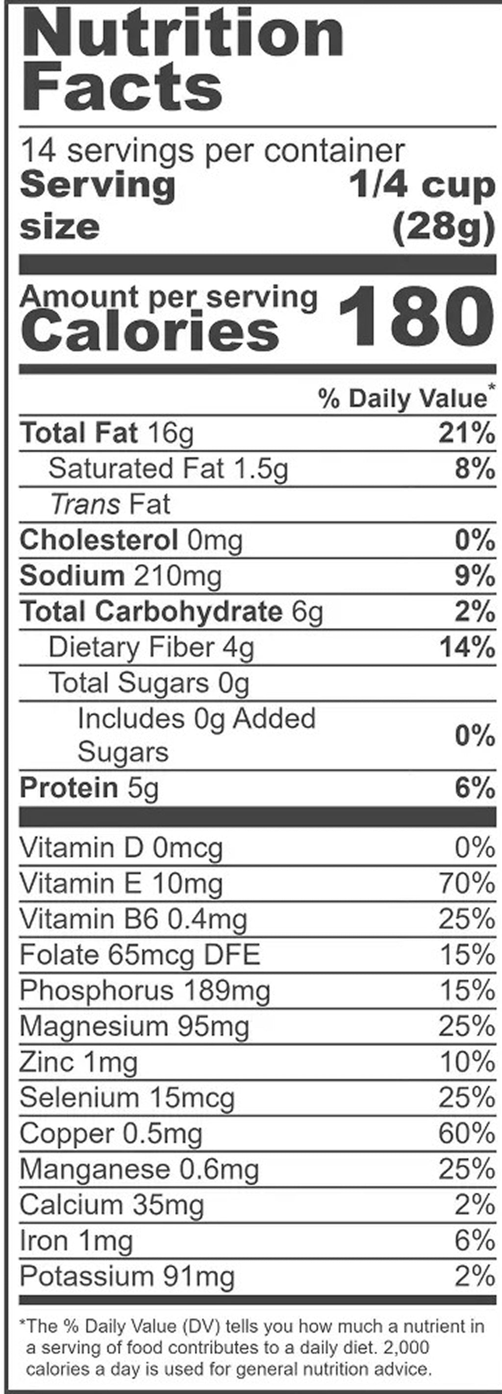 Organic Sprouted Sunflower Seeds With Sea Salt