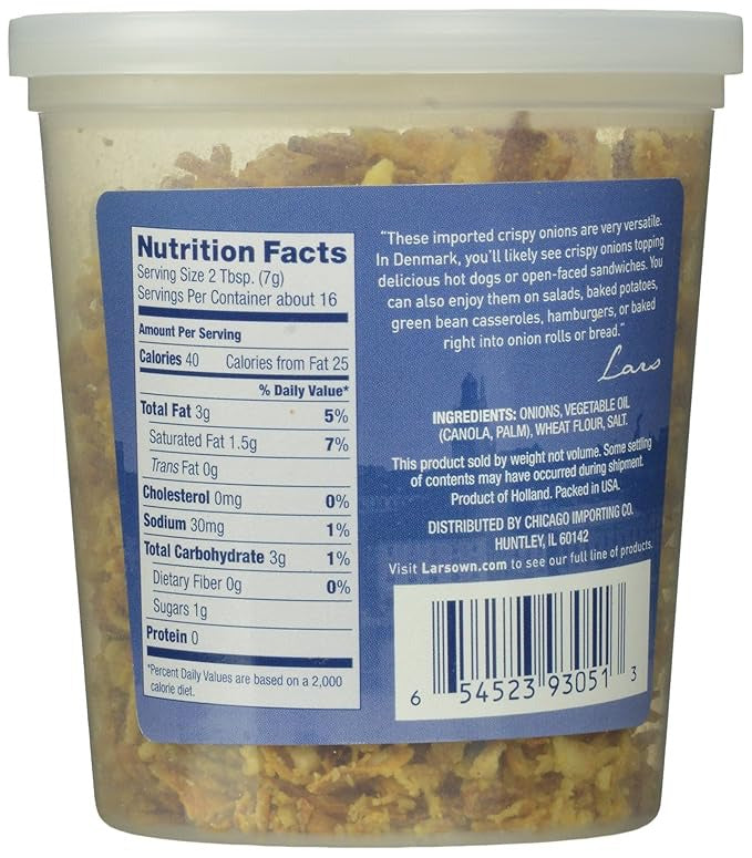 Crispy Onions