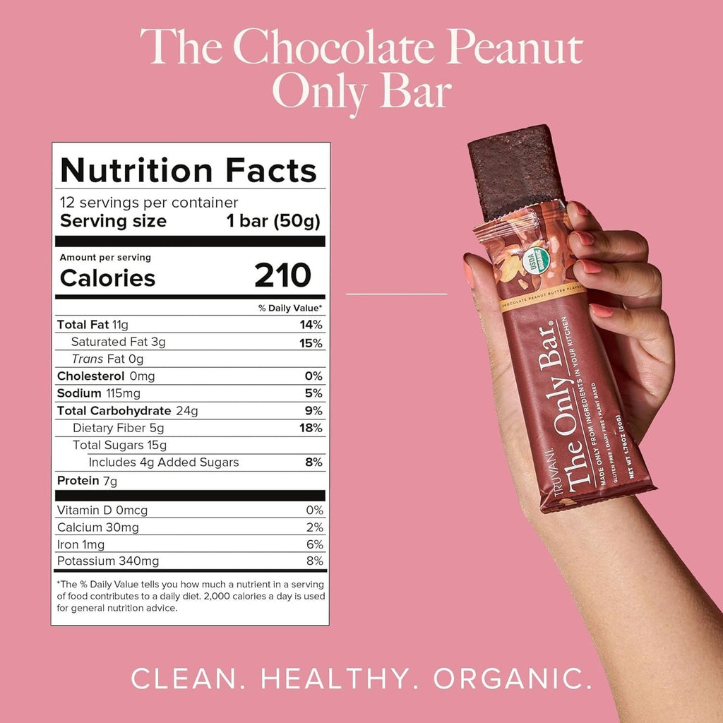 Chocolate Peanut Butter Bar (12 CT)