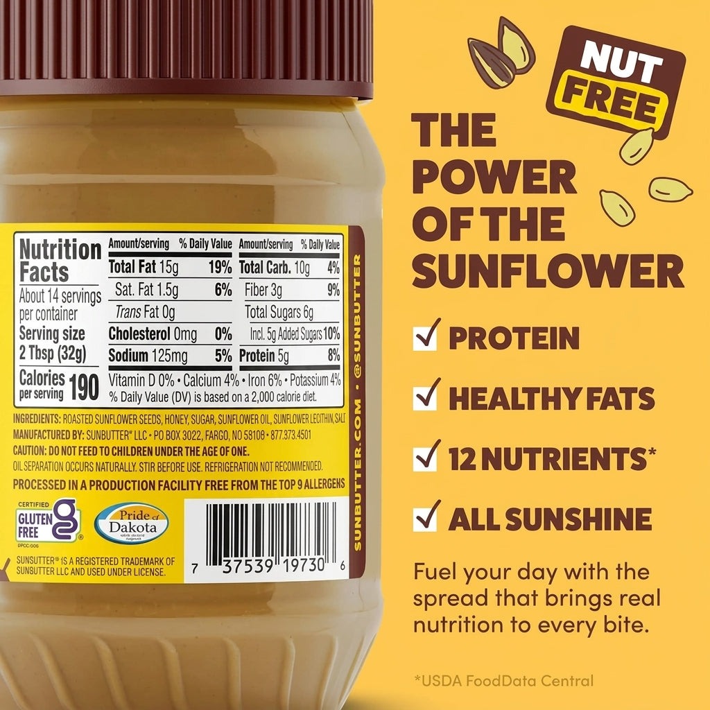 Honey Sunflower Seed Butter