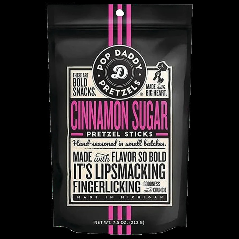 Cinnamon Sugar Pretzel Sticks