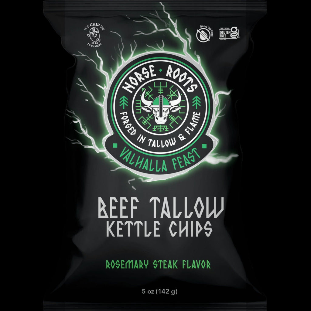 Rosemary Beef Tallow Kettle Chips