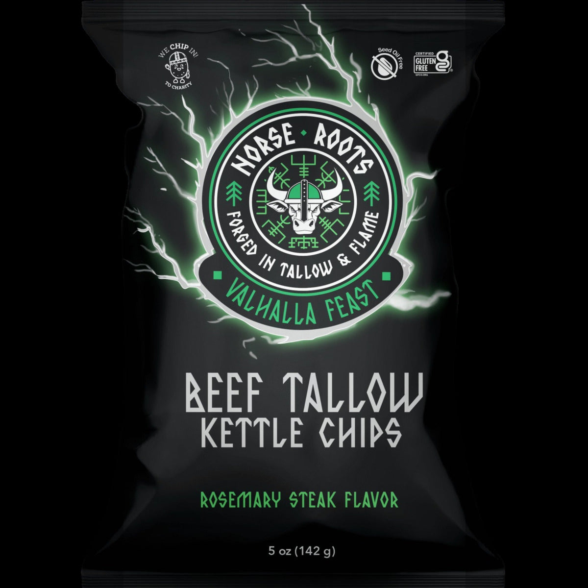 Rosemary Beef Tallow Kettle Chips
