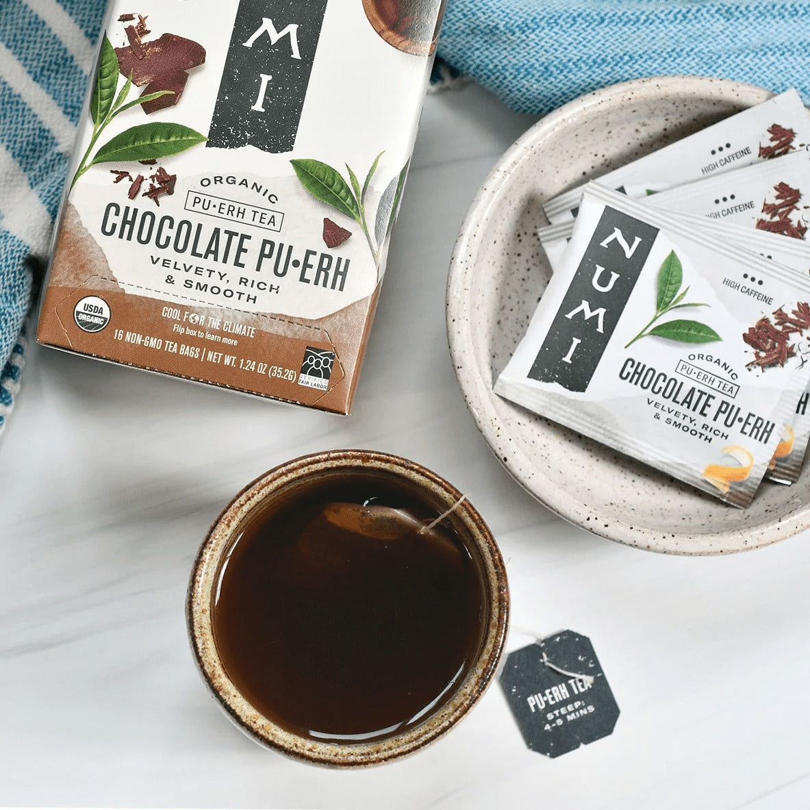 Chocolate Pu-Erh Tea