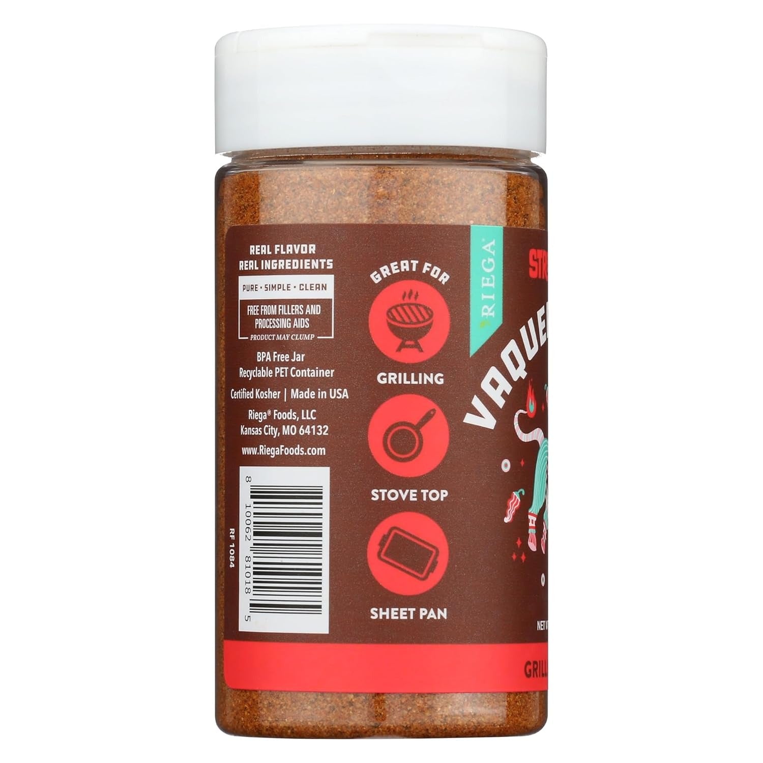 Vaquero Steak Grill Seasoning