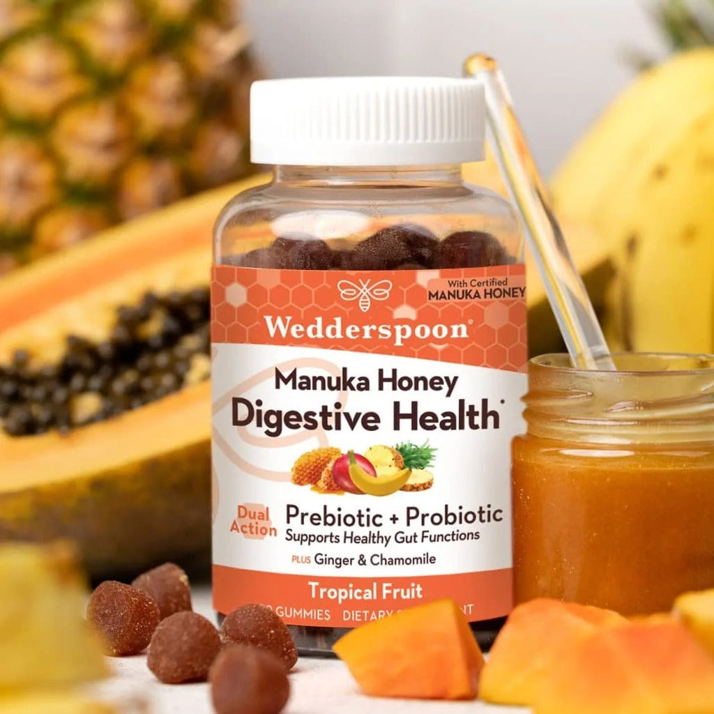 Manuka Honey Tropical Digestive Gummies