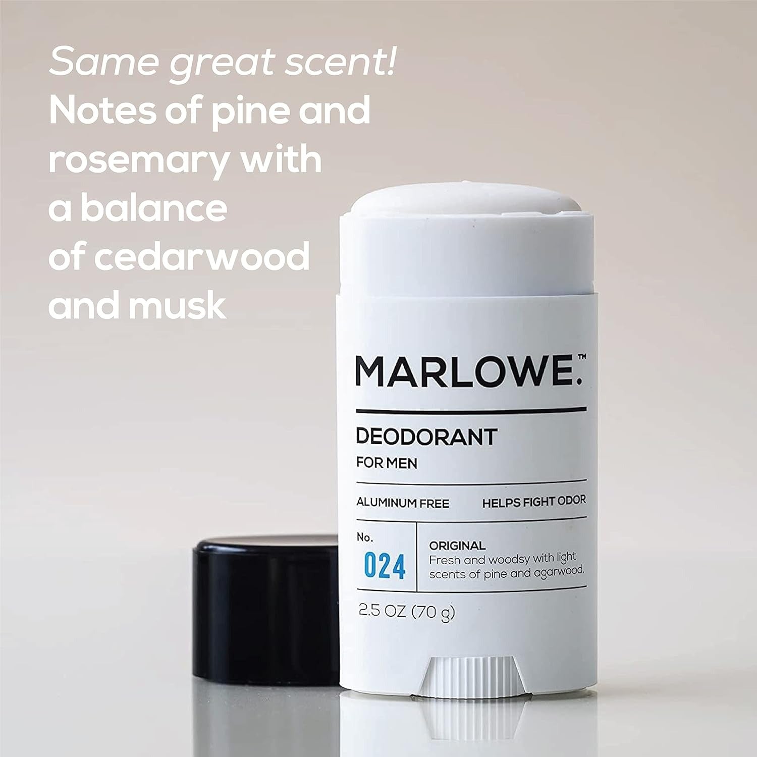 No. 024 Deodorant Aluminum Free