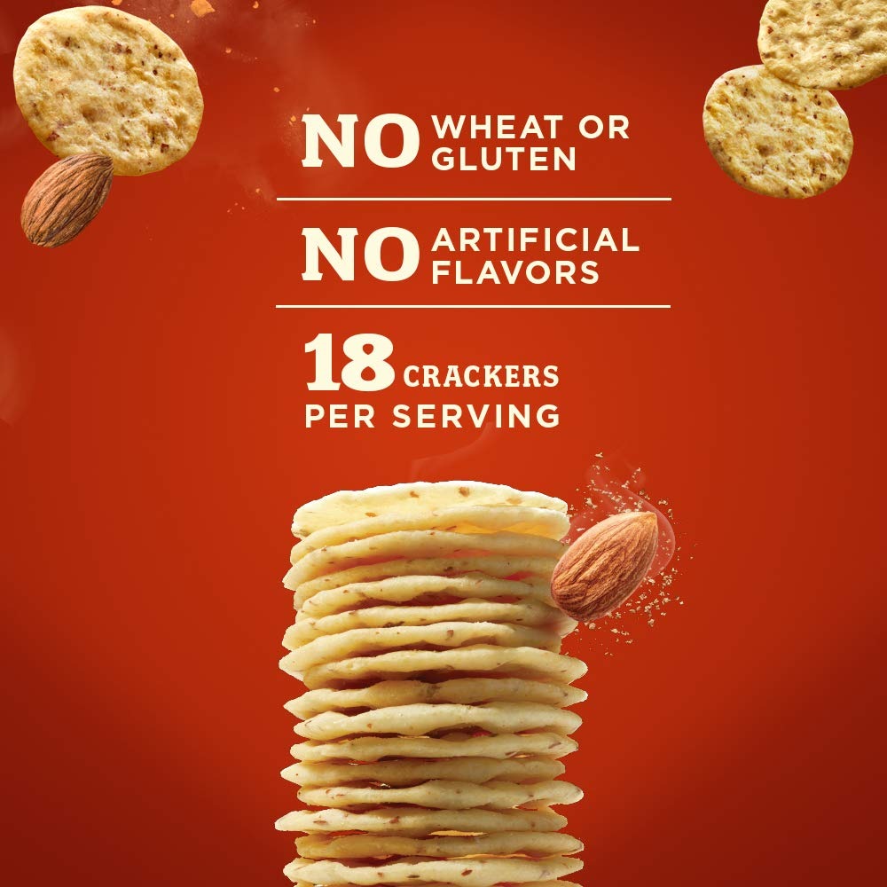 Smokehouse Nut & Rice Cracker Snacks