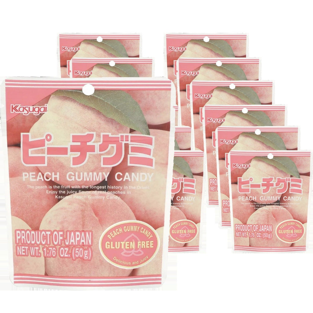 Gluten Free Peach Gummy (12 Pack)