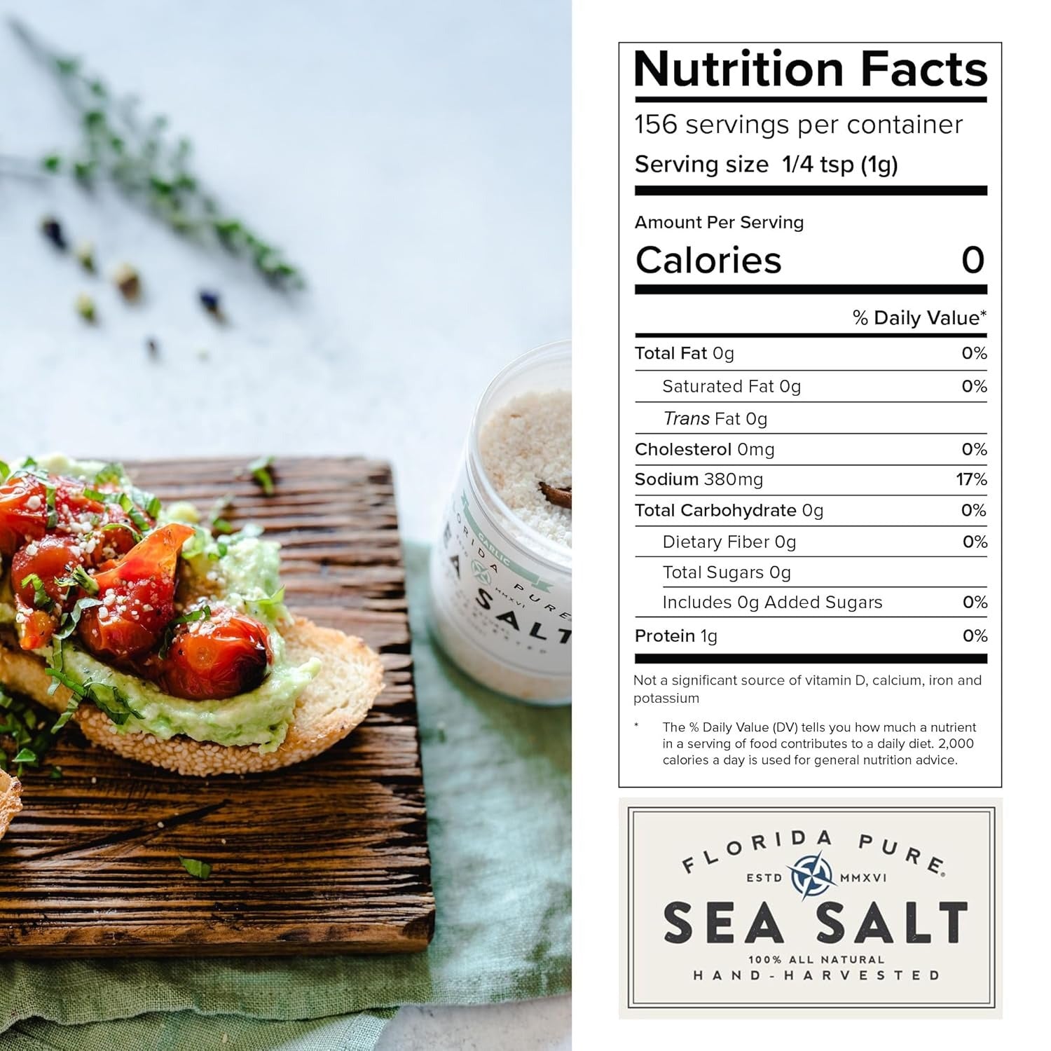 Garlic-Infused Sea Salt
