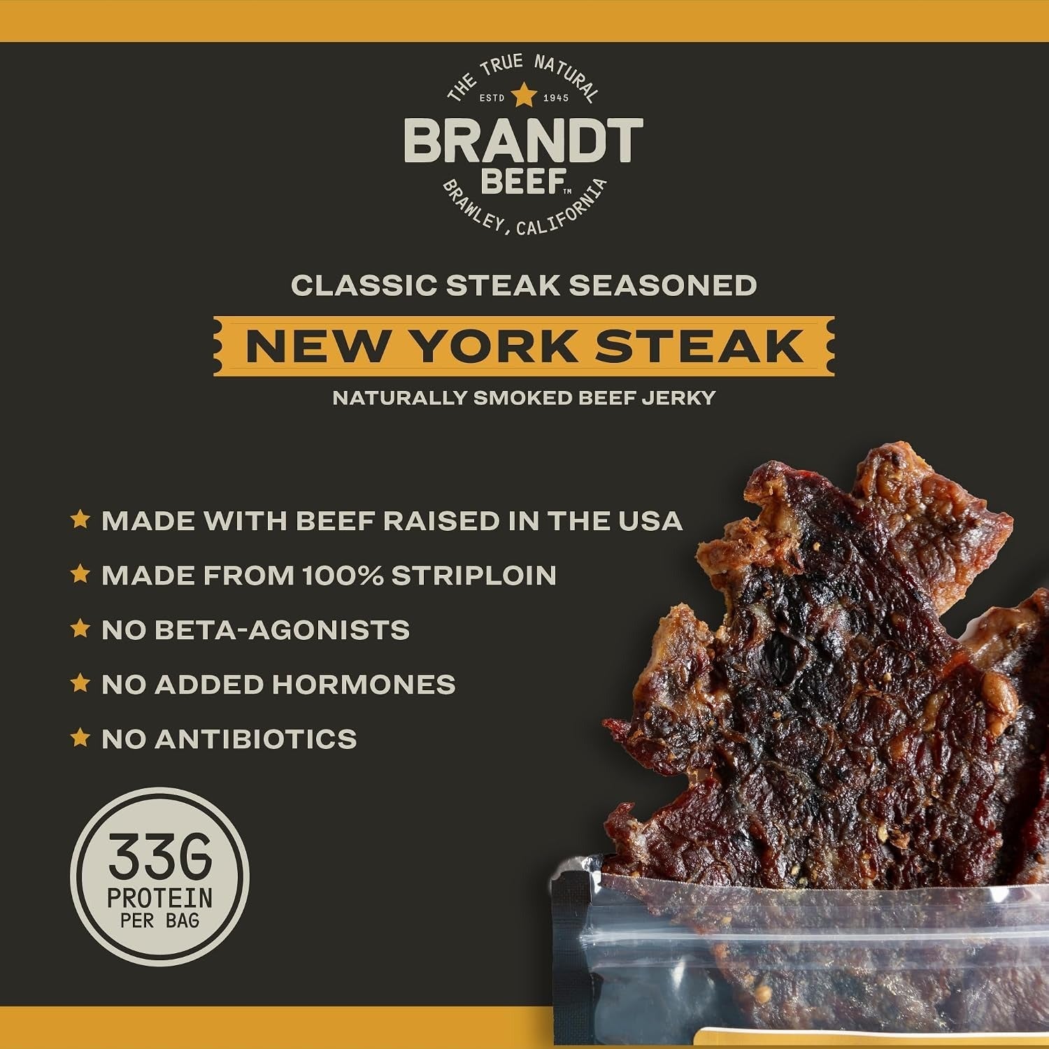 Classic New York Steak Jerky