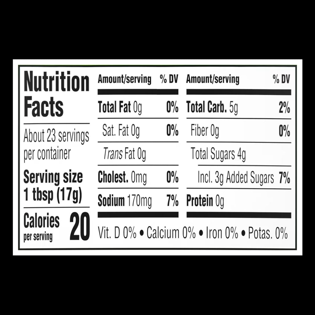 Jalapeno Ketchup