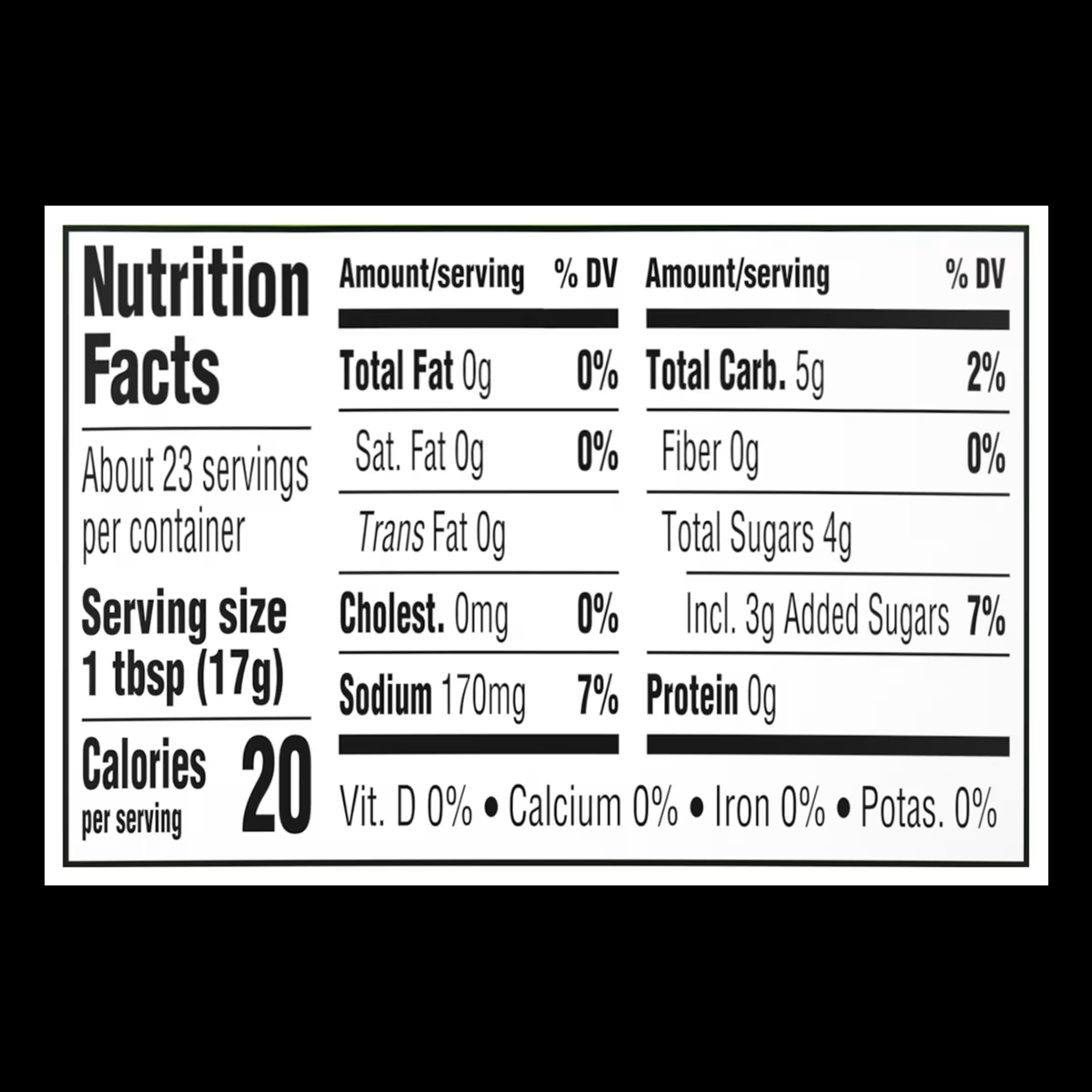 Jalapeno Ketchup