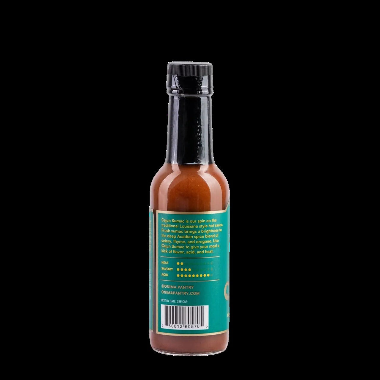 Cajun Sumac Hot Sauce
