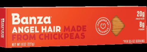 Angel Hair Pasta Made From Chickpeas