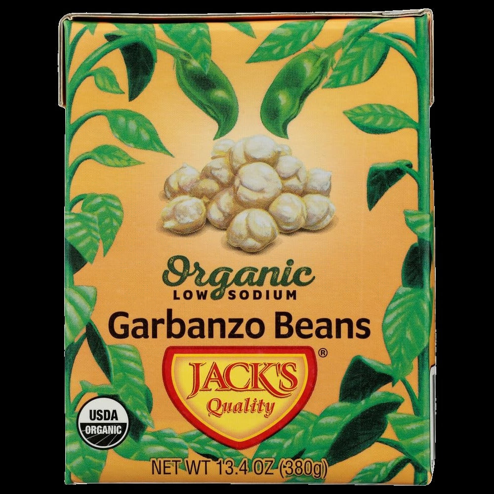 Organic Low Sodium Garbanzo Beans